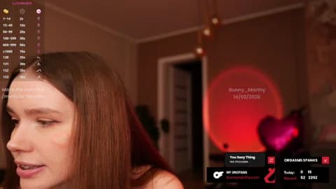 Stream bunny_marthy Live - 120 min | Feb 14, 2026 19:33