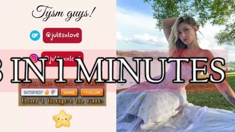 Stream julesxdann Live - 73 min | Jan 26, 2026 04:19